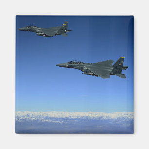 US Air Force F-15E Strike Eagles 2 Magnet