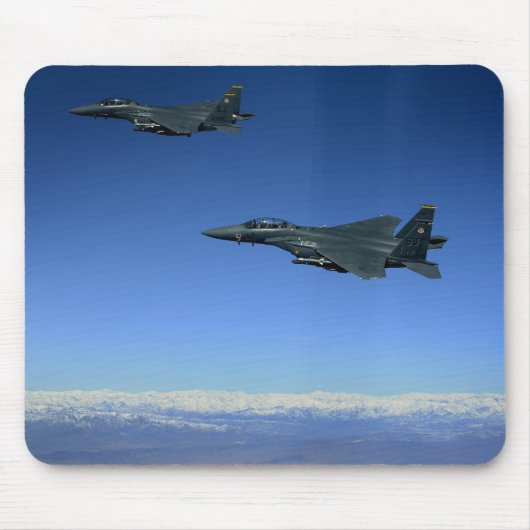US Air Force F-15E Strike Eagles 2 Mousepad (Vorne)