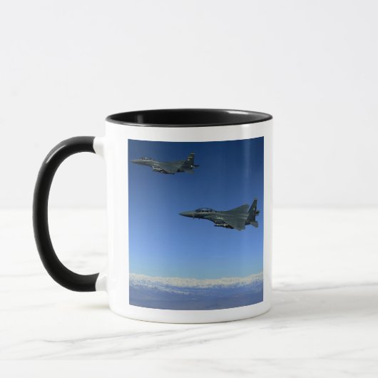 US Air Force F-15E Strike Eagles 2 Tasse (Links)