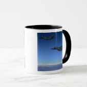 US Air Force F-15E Strike Eagles 2 Tasse (VorderseiteRechts)