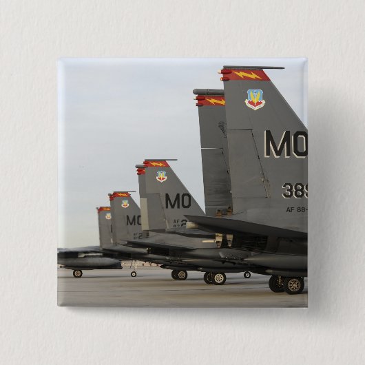 US Air Force F-15E Strike Eagles Button (Vorderseite)