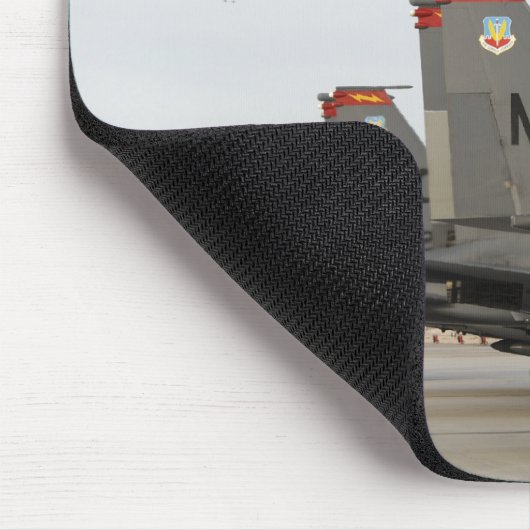 US Air Force F-15E Strike Eagles Mousepad (Ecke)