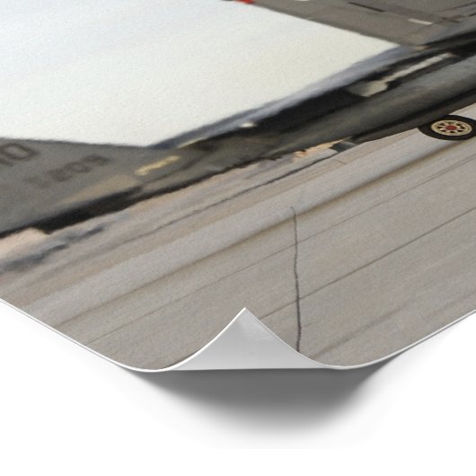 US Air Force F-15E Strike Eagles Poster (Ecke)