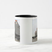 US Air Force F-15E Strike Eagles Tasse (Zentrum)