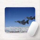 US Air Force F-16 Falken bekämpfen Mousepad (Mit Mouse)