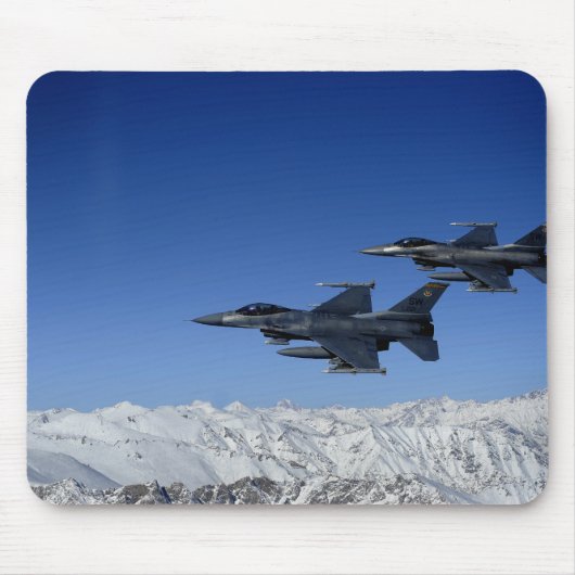 US Air Force F-16 Falken bekämpfen Mousepad (Vorne)