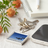 US Air Force F-16 Falken bekämpfen Schlüsselanhänger (Seite)