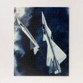 US Air Force = Konzept eines fortgeschrittenen tak Puzzle (Vertikal)