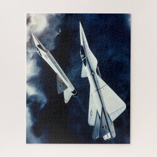 US Air Force = Konzept eines fortgeschrittenen tak Puzzle (Vertikal)