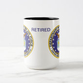 US Air Force Remüde Coffee Tasse (Mittel)