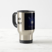 US Air Force Travel Mug Reisebecher (Vorderseite Links)