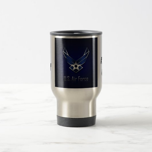 US Air Force Travel Mug Reisebecher (Mittel)