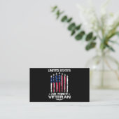 US Air Force US Veteranen 4. Juli T Shirt Amer Visitenkarte (Stehend Vorderseite)