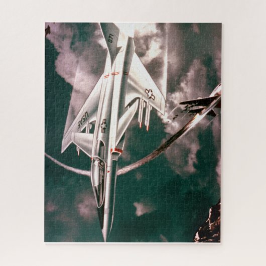 US Air Force X-29A ATD im Flug Puzzle (Vertikal)