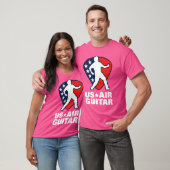 US Air Guitar Shirt für Damen und Herren Kinder (Unisex)