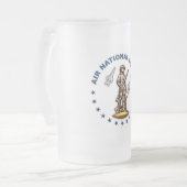 US Air National Guard Mattglas Bierglas (Vorderseite Links)