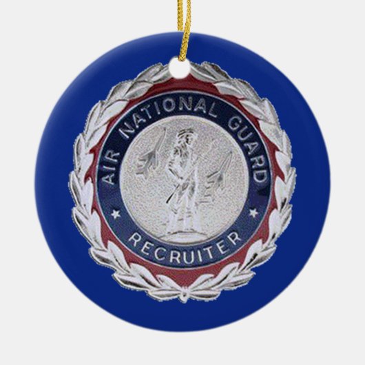 US Air National Guard Recruiter Ornament (Vorne)