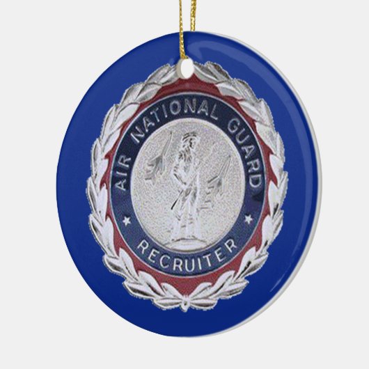 US Air National Guard Recruiter Ornament (Links)