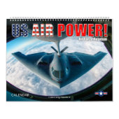 US AIR POWER! - Luftwaffe Kalender (Titelbild)