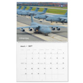 US AIR POWER! - Luftwaffe Kalender (Mär 2027)