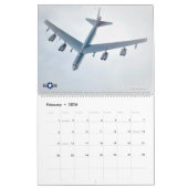 US AIR POWER! - Luftwaffe Kalender (Feb 2026)