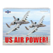 US AIR POWER! - Luftwaffe Kalender (Titelbild)