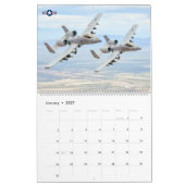 US AIR POWER! - Luftwaffe Kalender (Jan 2027)