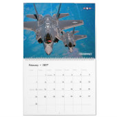 US AIR POWER! - Luftwaffe Kalender (Feb 2027)