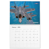 US AIR POWER! - Luftwaffe Kalender (Feb 2026)