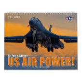 US AIR POWER! - Luftwaffe Kalender (Titelbild)