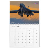 US AIR POWER! - Luftwaffe Kalender (Jan 2026)