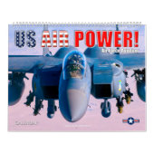 US AIR POWER! - Luftwaffe Kalender (Titelbild)