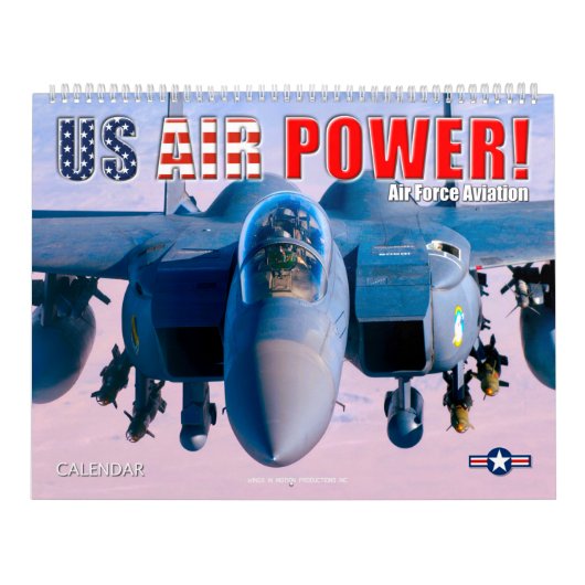 US AIR POWER! - Luftwaffe Kalender (Titelbild)