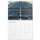 US AIR POWER! - Luftwaffe Kalender (Mär 2027)