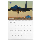 US AIR POWER! - Luftwaffe Kalender (Mär 2027)