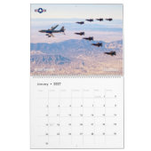 US AIR POWER! - Luftwaffe Kalender (Jan 2027)