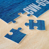 US AIRCRAFT CARRIER - CVN 69 (20 x 30 INCH) Puzzle (Seite)