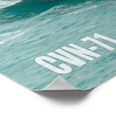 US AIRCRAFT CARRIER - CVN-71 POSTER (Ecke)