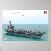 US AIRCRAFT CARRIER - CVN-71 POSTER (Vorne)