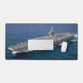 US AIRCRAFT CARRIER - CVN-72 SCHREIBTISCHUNTERLAGE (Tastatur & Maus)