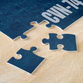 US AIRCRAFT CARRIER - CVN 74 (20 x 30 INCH) Puzzle (Seite)