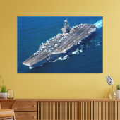US AIRCRAFT CARRIER - CVN-74 40x60 Leinwanddruck (Insitu (Wohnzimmer))