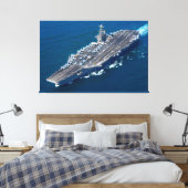 US AIRCRAFT CARRIER - CVN-74 40x60 Leinwanddruck (Insitu (Schlafzimmer))