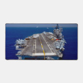 US AIRCRAFT CARRIER - CVN-74 DESK MAT SCHREIBTISCHUNTERLAGE (Vorderseite)