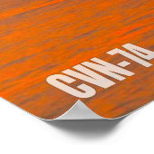 US AIRCRAFT CARRIER - CVN-74 POSTER (Ecke)