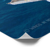 US AIRCRAFT CARRIER - CVN-74 POSTER (Ecke)