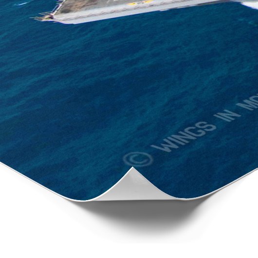 US AIRCRAFT CARRIER - CVN-74 POSTER (Ecke)