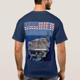 US AIRCRAFT CARRIER - CVN-74 T-Shirt