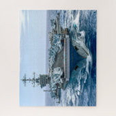 US AIRCRAFT CARRIER - CVN 75 (16x20 INCH) Puzzle (Vertikal)