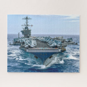 US AIRCRAFT CARRIER - CVN 75 (16x20 INCH) Puzzle